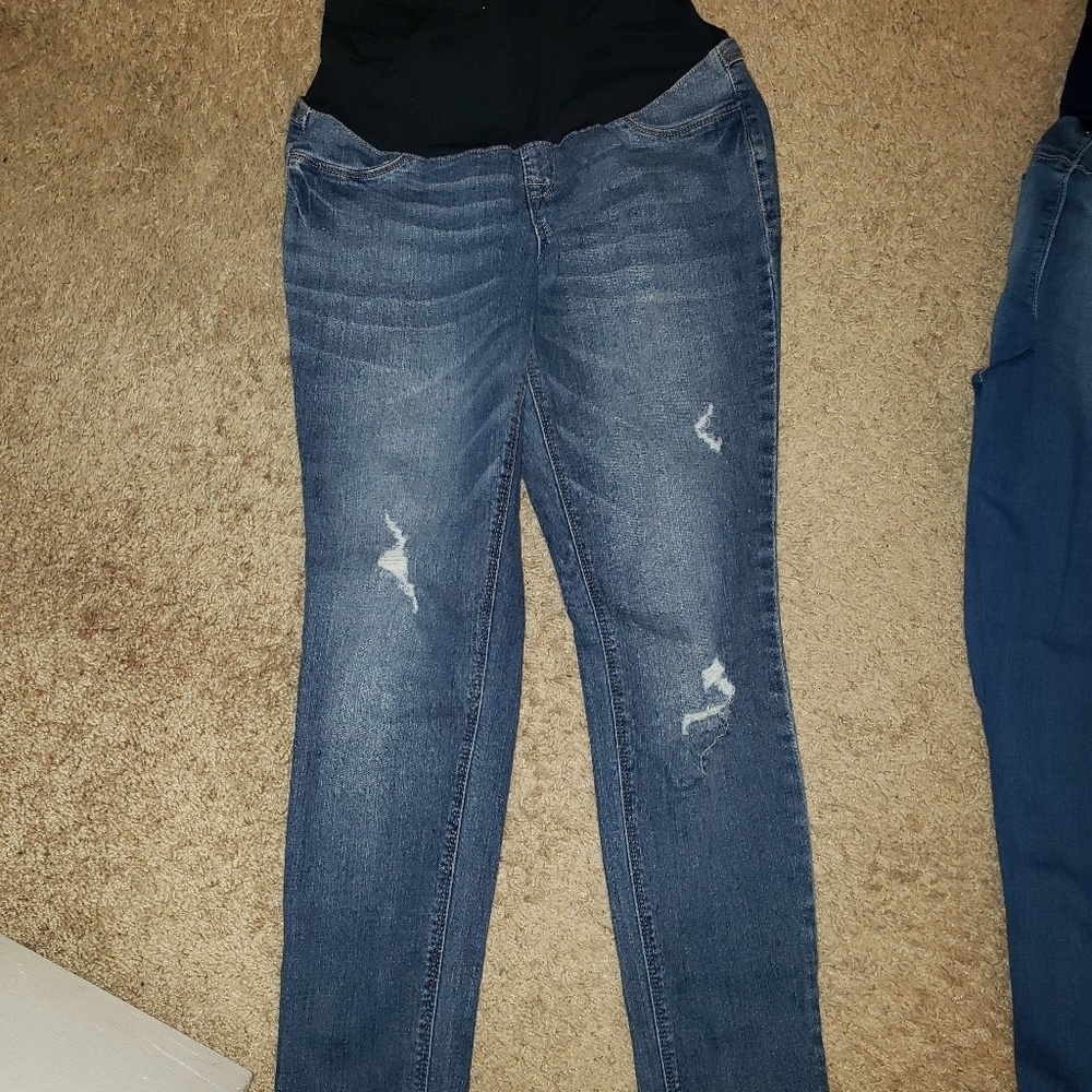 Maternity jeans